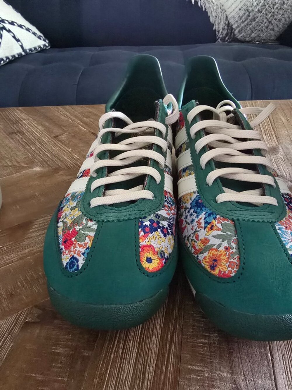 Size 8.5 - Liberty London x adidas SL72 OG Floral Embroidery W - Picture 5 of 8